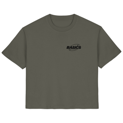 BASiCS - For the SIMPLE - Ladies Organic Shirt