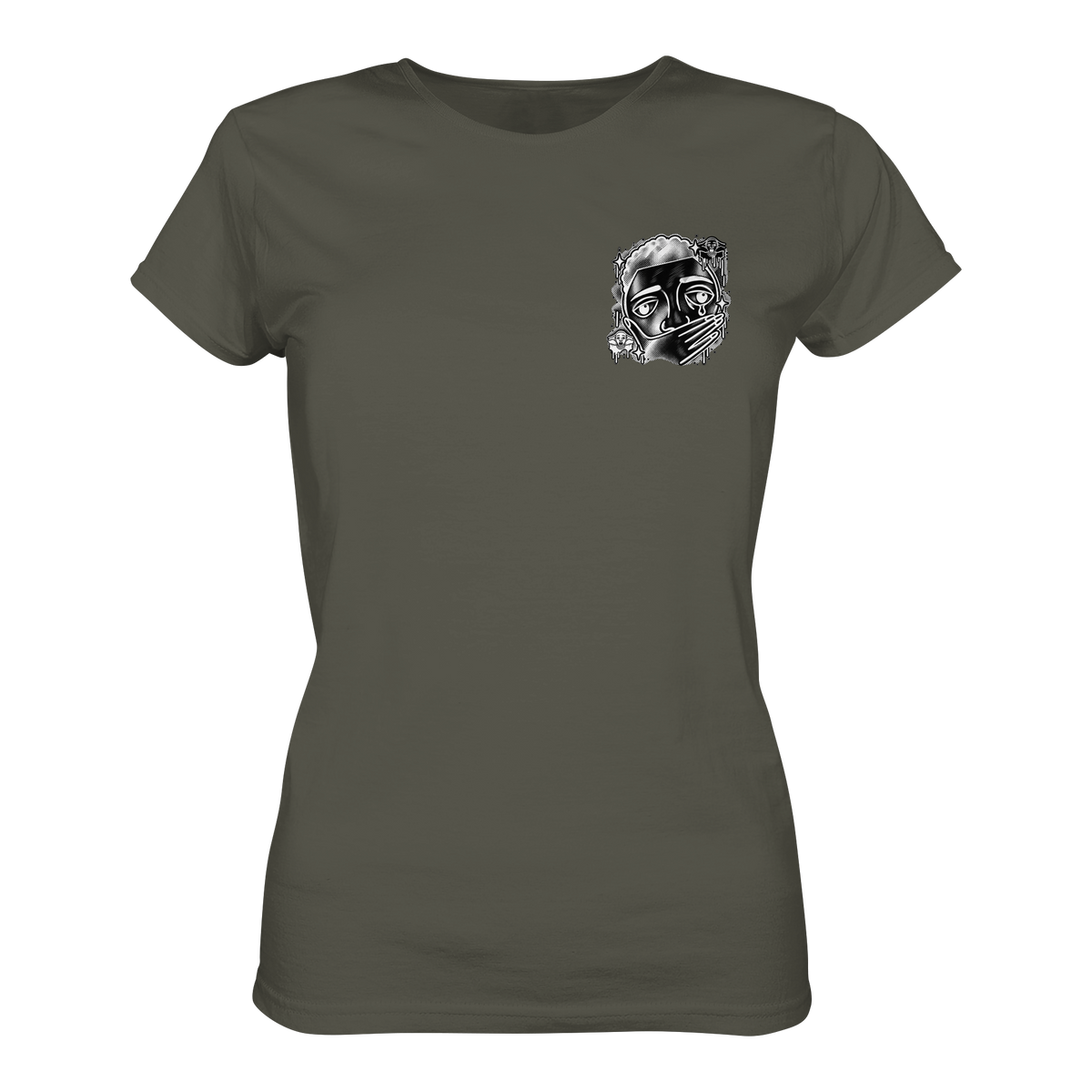 The MEME - Ladies Organic Shirt