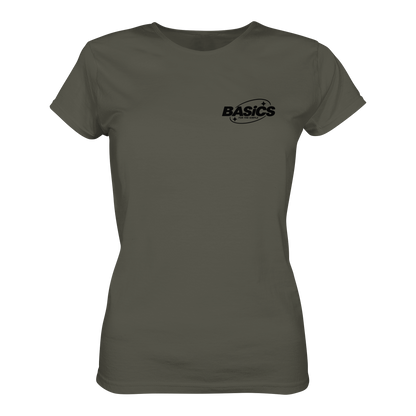 BASiCS - For the SIMPLE - Ladies Organic Shirt
