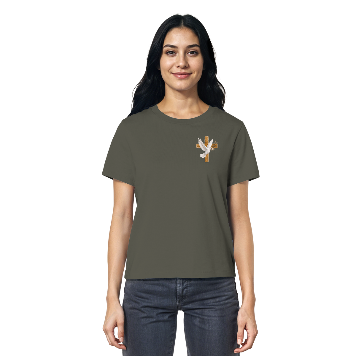 Collezione Savior - Camicia organica da donna