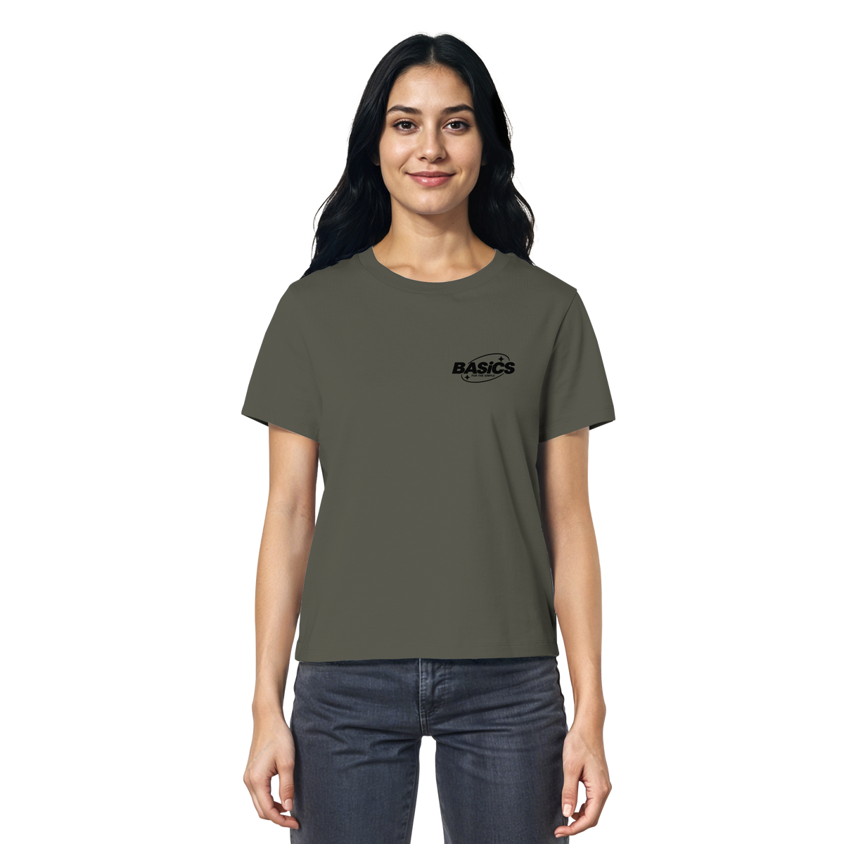 BASiCS - For the SIMPLE - Ladies Organic Shirt