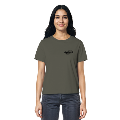 BASiCS - For the SIMPLE - Ladies Organic Shirt