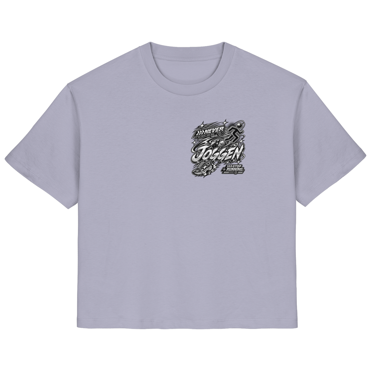 The JoGGer BASiCS - Ladies Organic Shirt