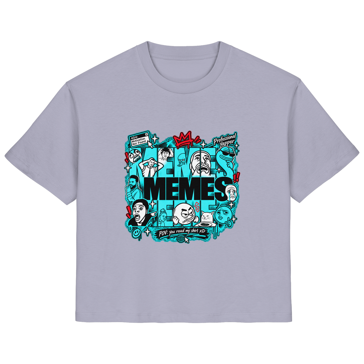 The Meme - Ladies Organic Shirt