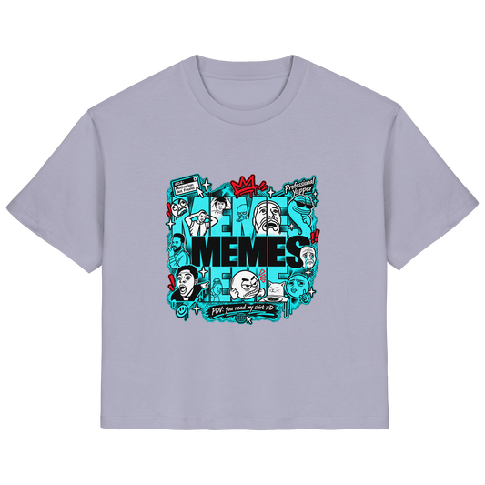 The Meme - Ladies Organic Shirt