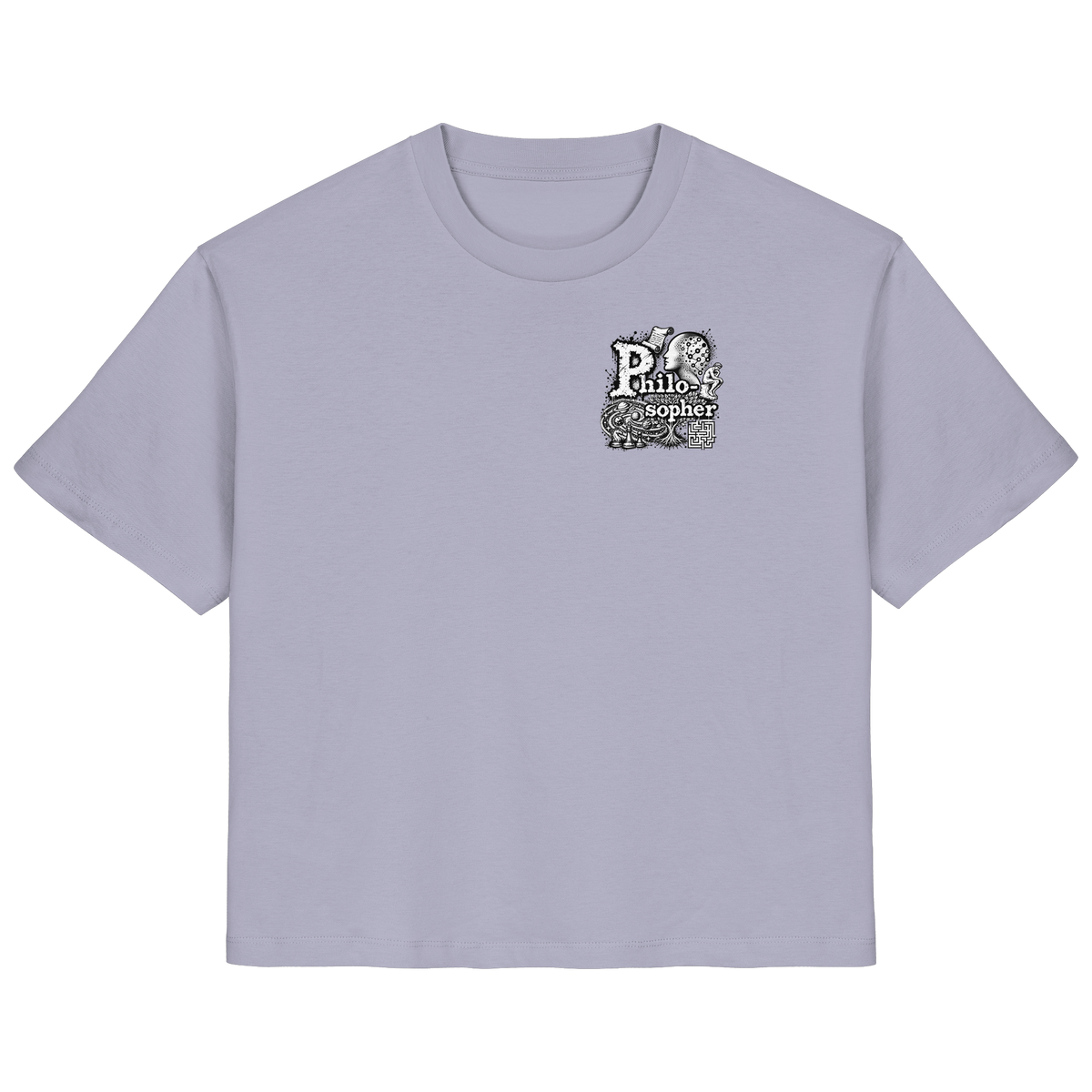 The Philosopher - Ladies Organic Shirt
