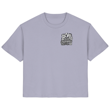 The Philosopher - Ladies Organic Shirt