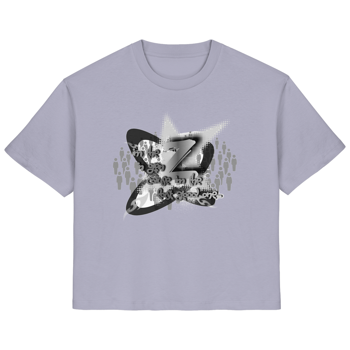 The Rebellion Z BASiC - Ladies Organic Shirt