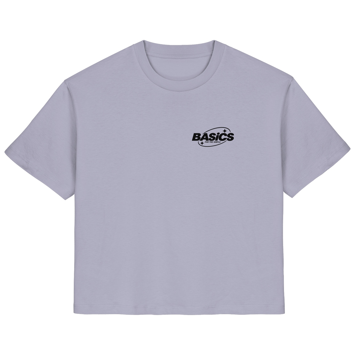 BASiCS - For the SIMPLE - Ladies Organic Shirt