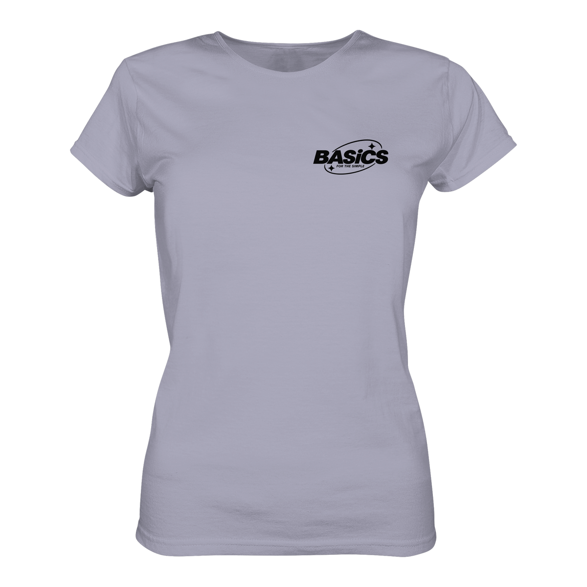 BASiCS - For the SIMPLE - Ladies Organic Shirt