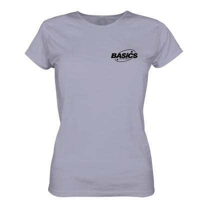 BASiCS - For the SIMPLE - Ladies Organic Shirt