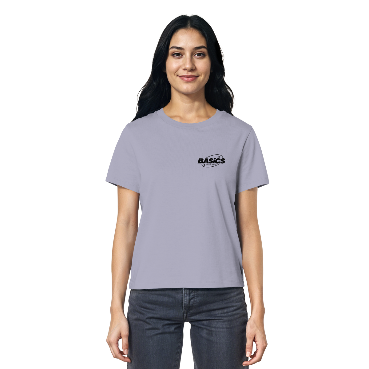 BASiCS - For the SIMPLE - Ladies Organic Shirt