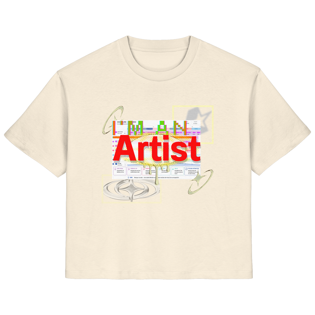 The Artist - Ladies Organic Shirt