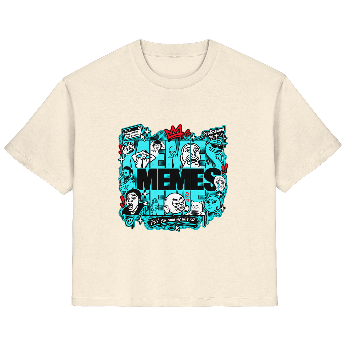 The Meme - Ladies Organic Shirt