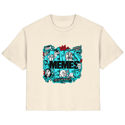 The Meme - Ladies Organic Shirt