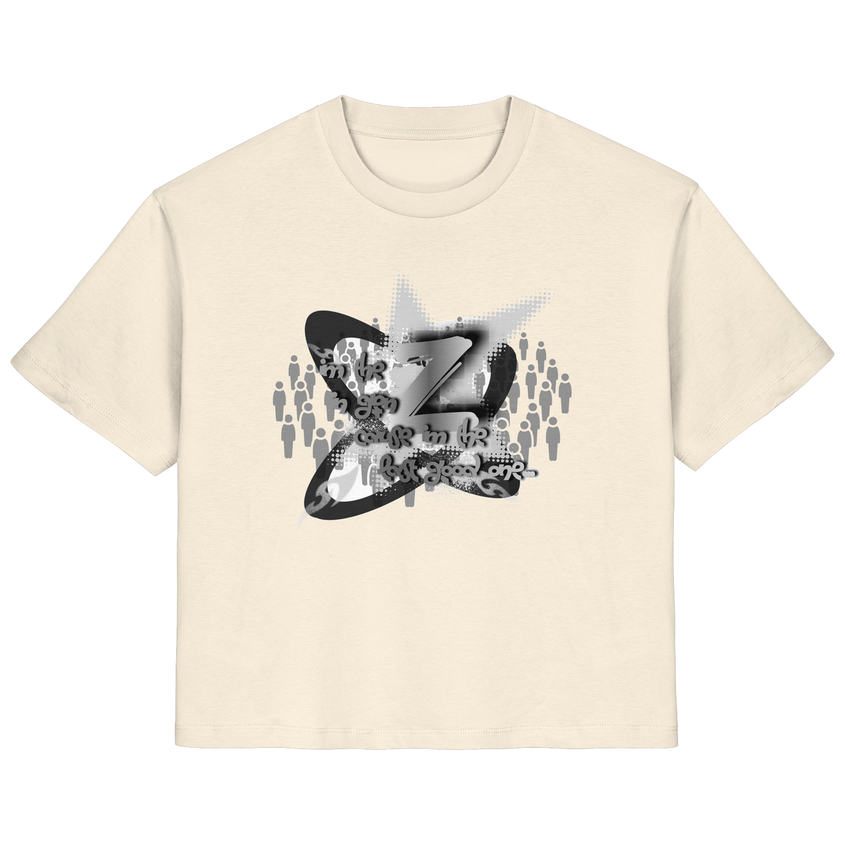 The Rebellion Z BASiC - Ladies Organic Shirt