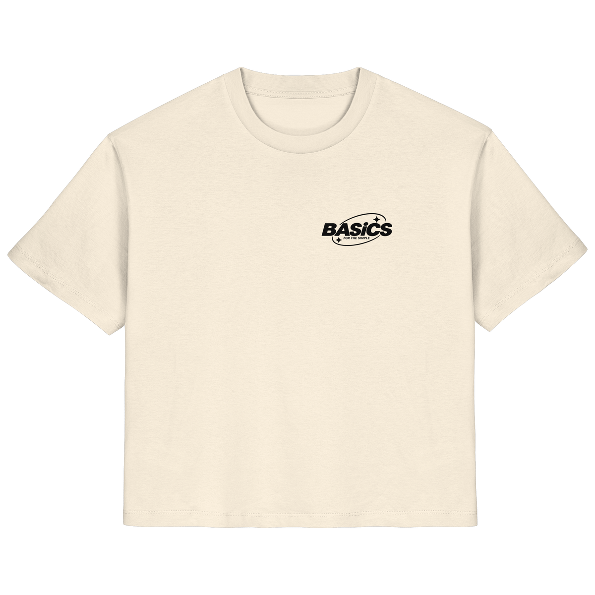 BASiCS - For the SIMPLE - Ladies Organic Shirt