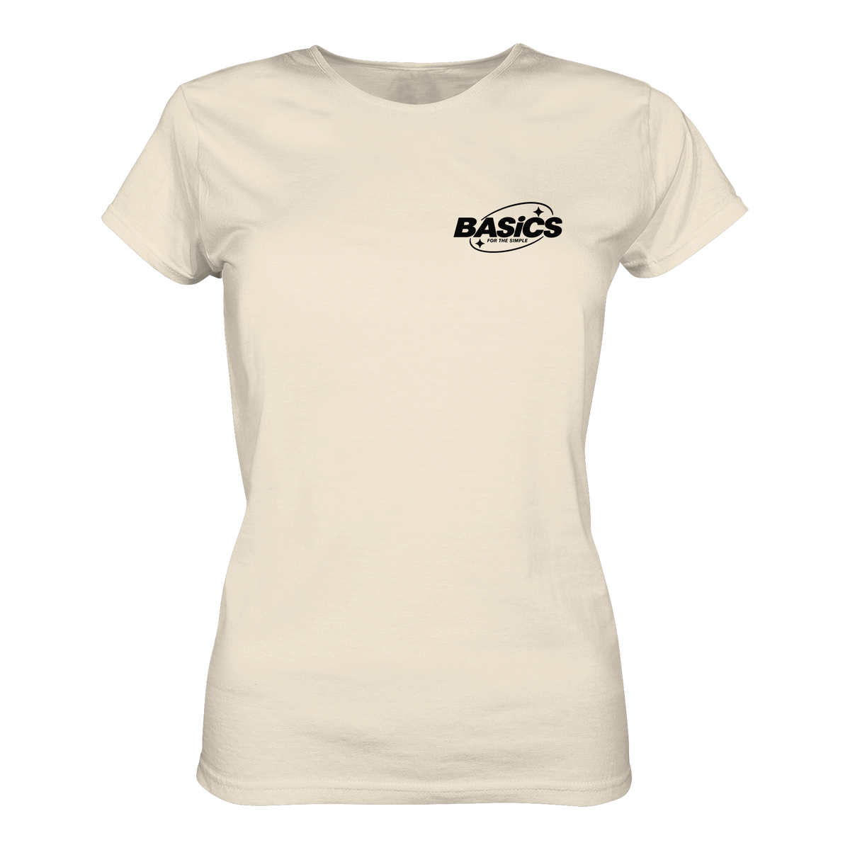 BASiCS - For the SIMPLE - Ladies Organic Shirt