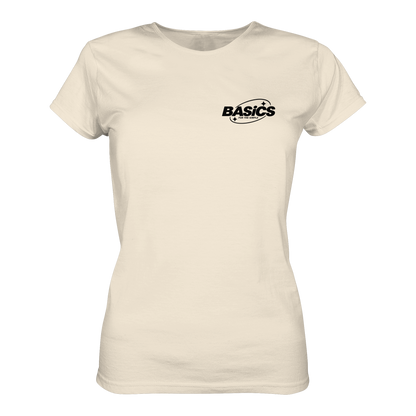 BASiCS - For the SIMPLE - Ladies Organic Shirt
