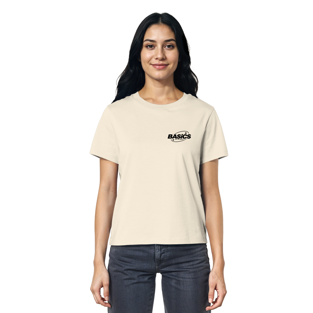 BASiCS - For the SIMPLE - Ladies Organic Shirt