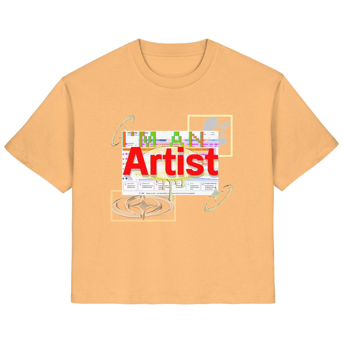 The Artist - Ladies Organic Shirt