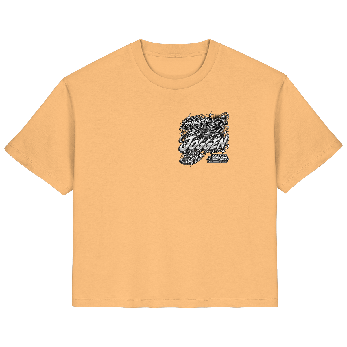 The JoGGer BASiCS - Ladies Organic Shirt