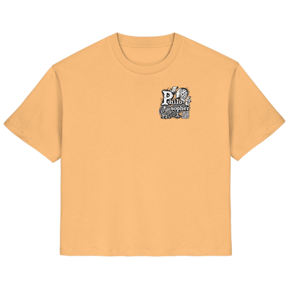 The Philosopher - Ladies Organic Shirt