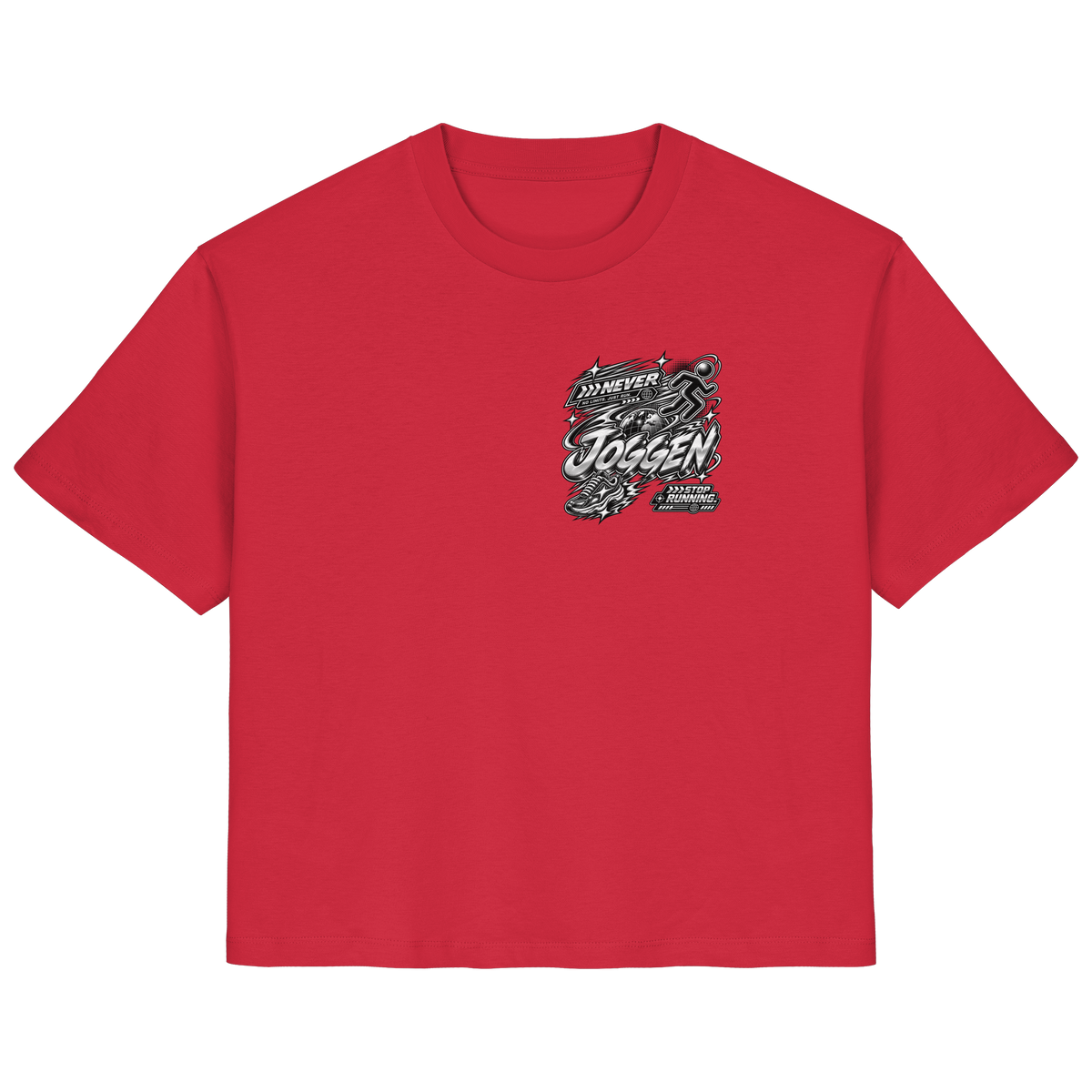 The JoGGer BASiCS - Ladies Organic Shirt