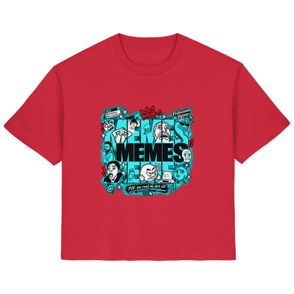 The Meme - Ladies Organic Shirt