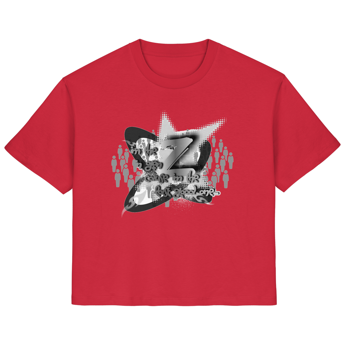 The Rebellion Z BASiC - Ladies Organic Shirt