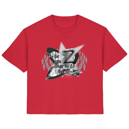 The Rebellion Z BASiC - Ladies Organic Shirt