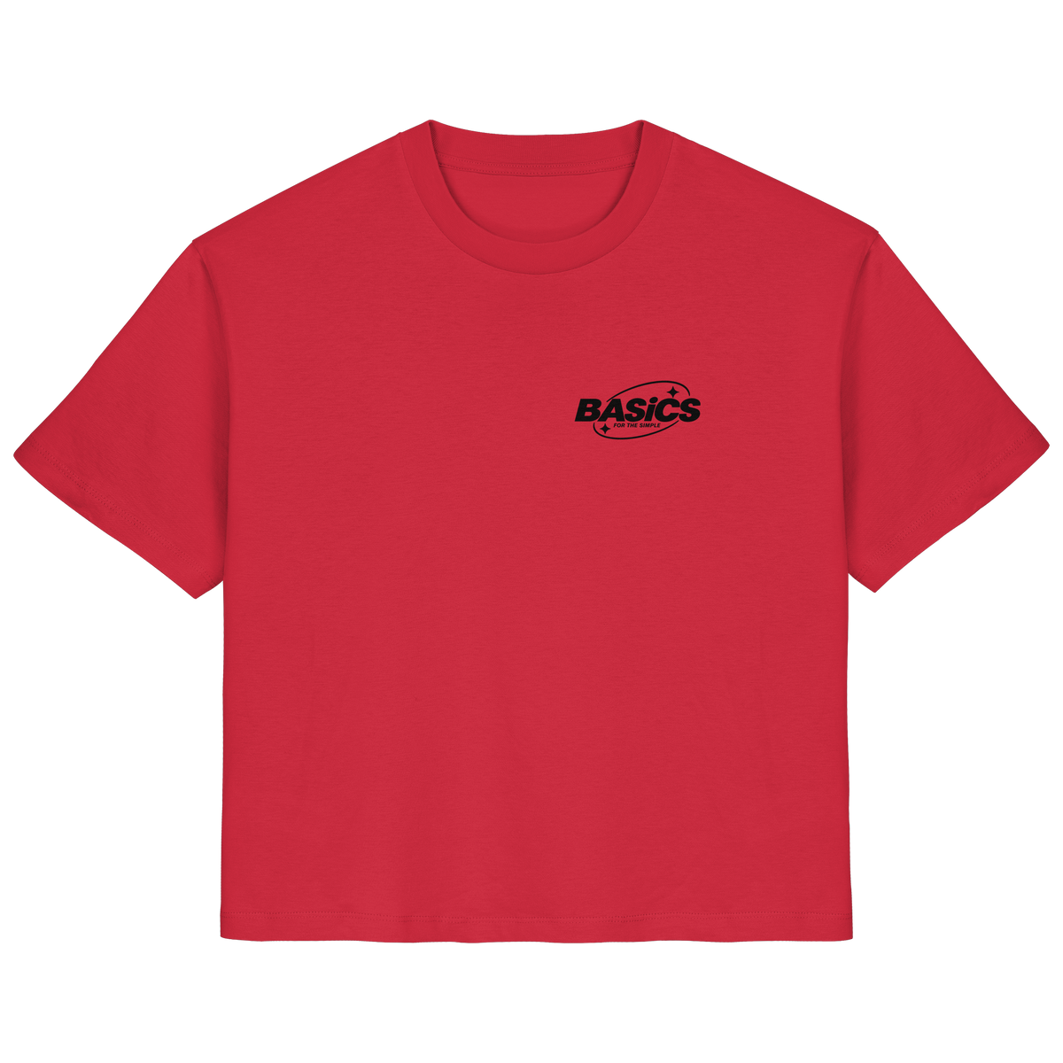 BASiCS - For the SIMPLE - Ladies Organic Shirt