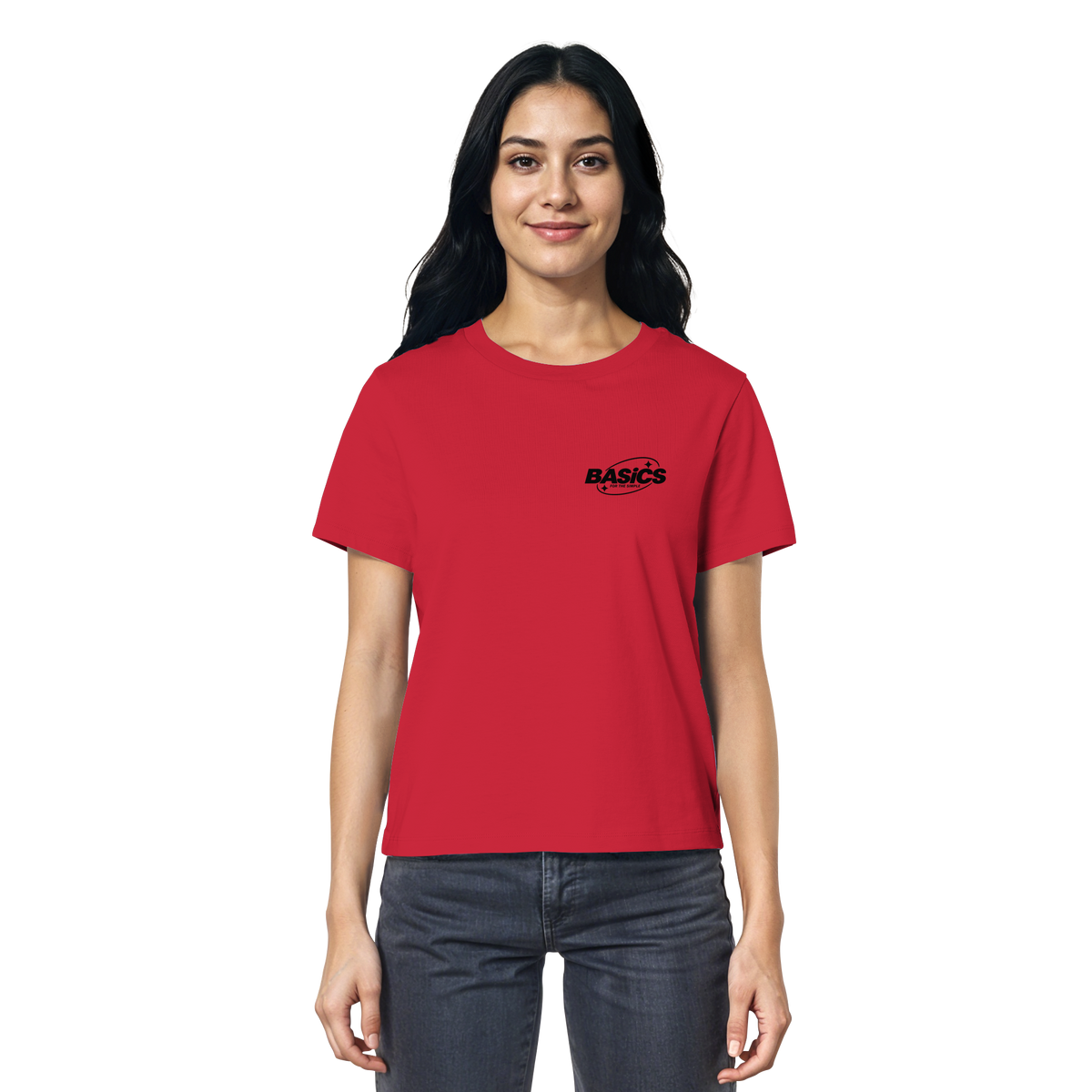 BASiCS - For the SIMPLE - Ladies Organic Shirt