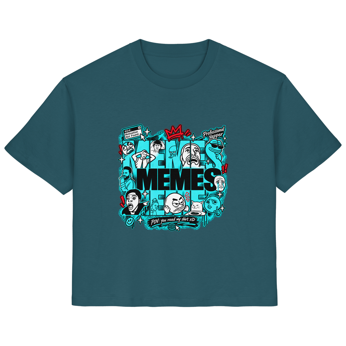 The Meme - Ladies Organic Shirt