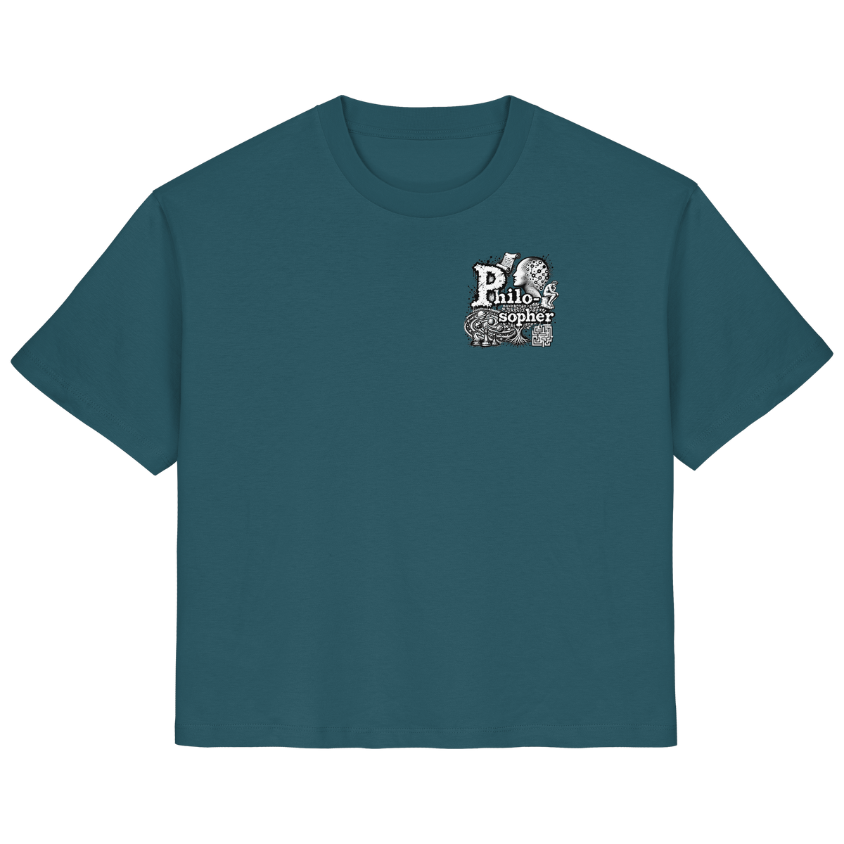 The Philosopher - Ladies Organic Shirt