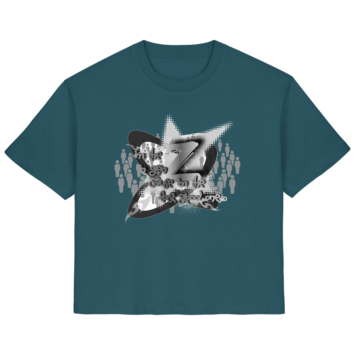 The Rebellion Z BASiC - Ladies Organic Shirt