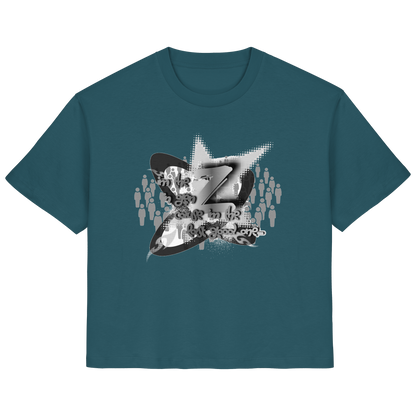 The Rebellion Z BASiC - Ladies Organic Shirt