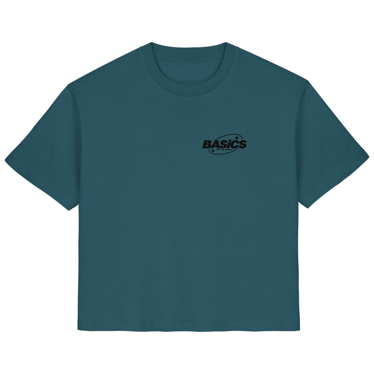 BASiCS - For the SIMPLE - Ladies Organic Shirt