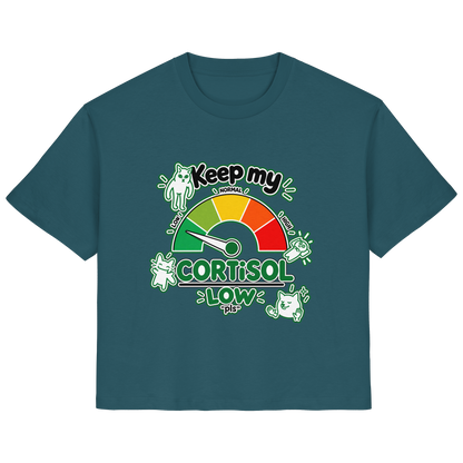 niedriges CORTiSOL - Damen Bio-Shirt