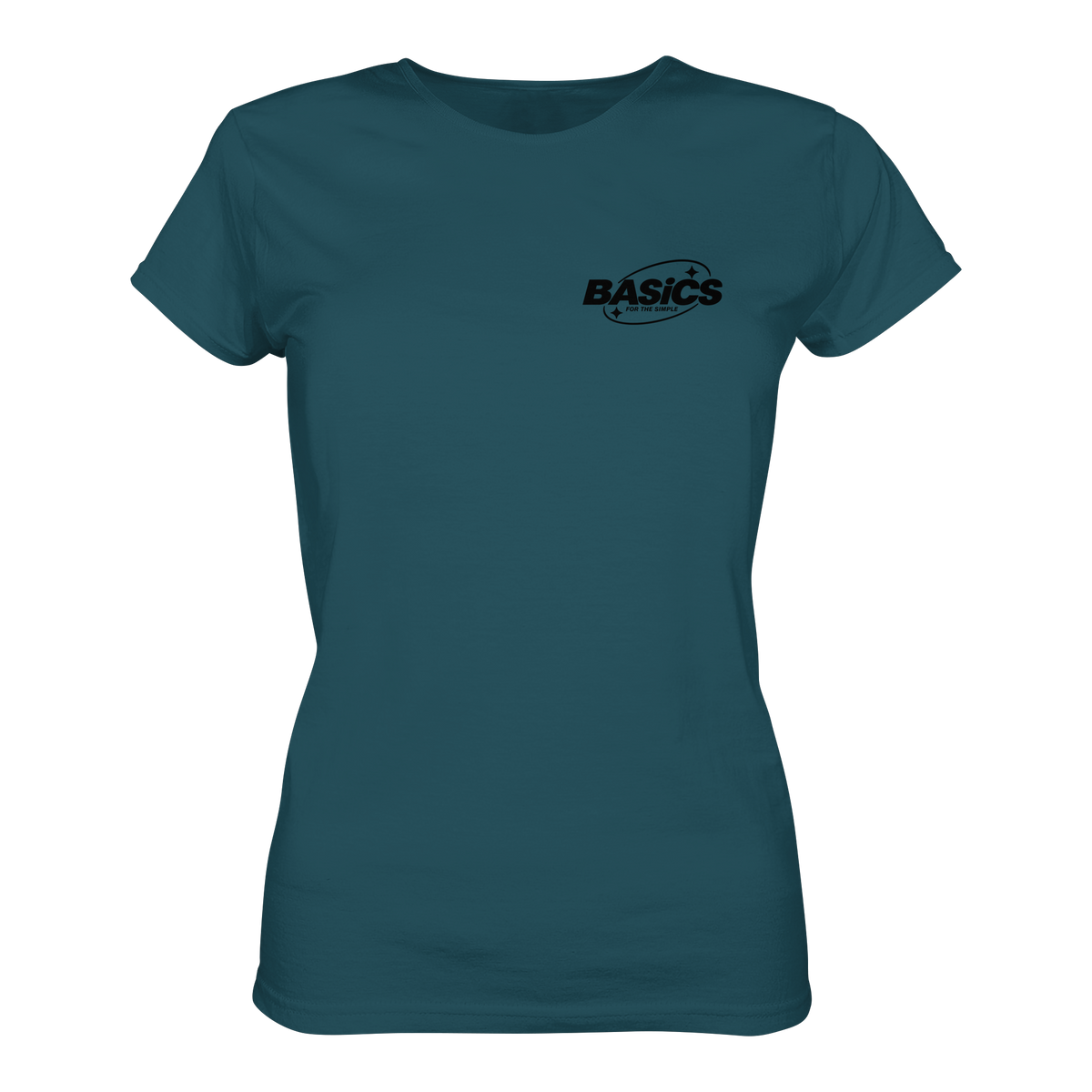 BASiCS - For the SIMPLE - Ladies Organic Shirt