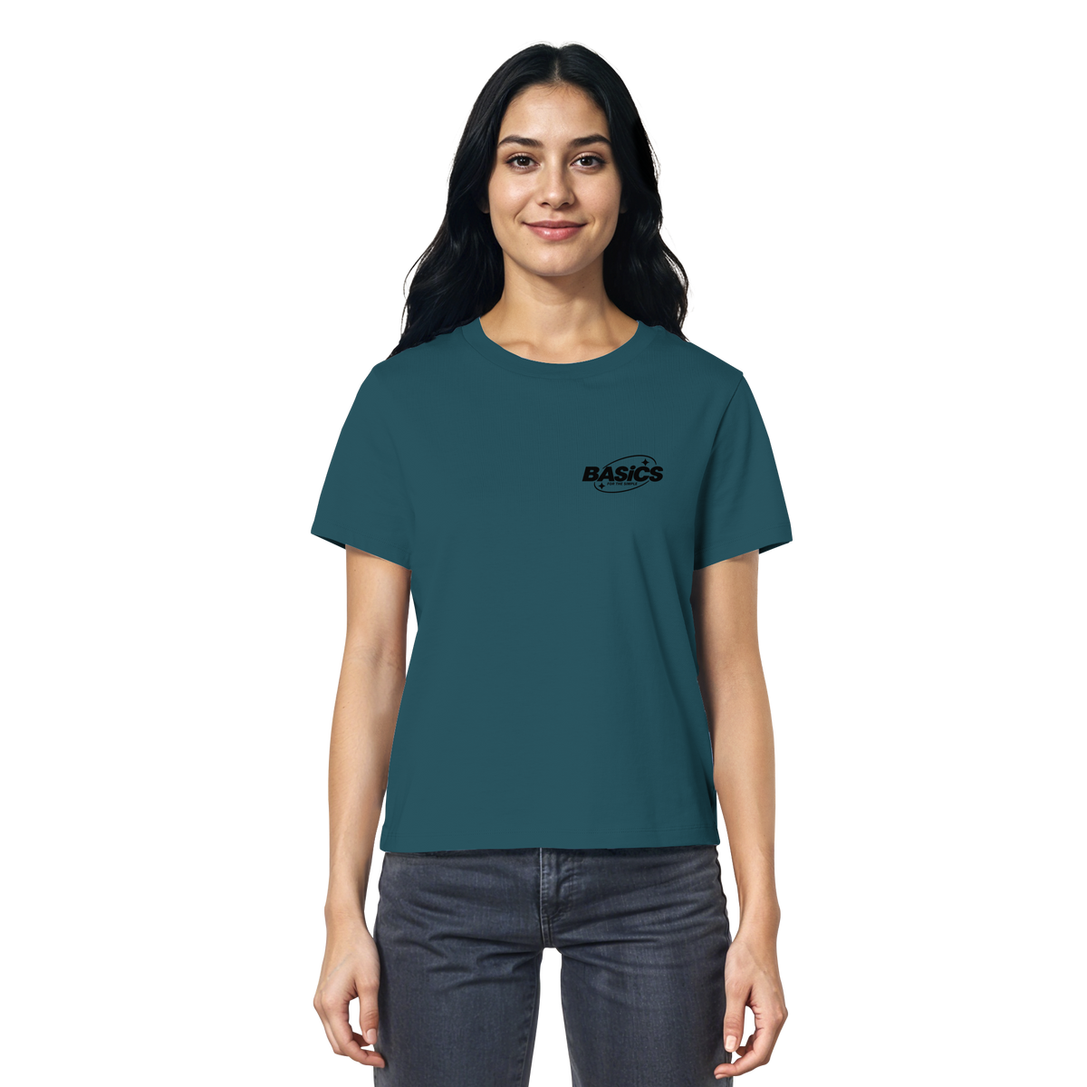 BASiCS - For the SIMPLE - Ladies Organic Shirt