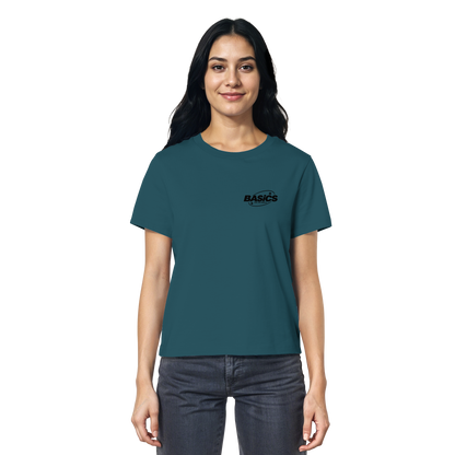BASiCS - For the SIMPLE - Ladies Organic Shirt