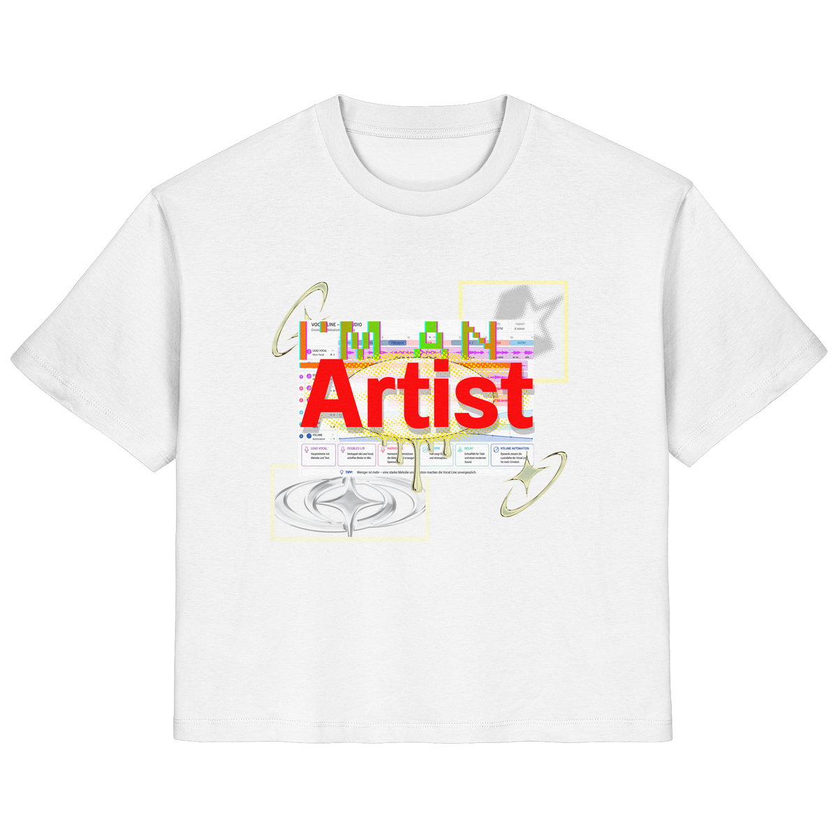The Artist - Ladies Organic Shirt
