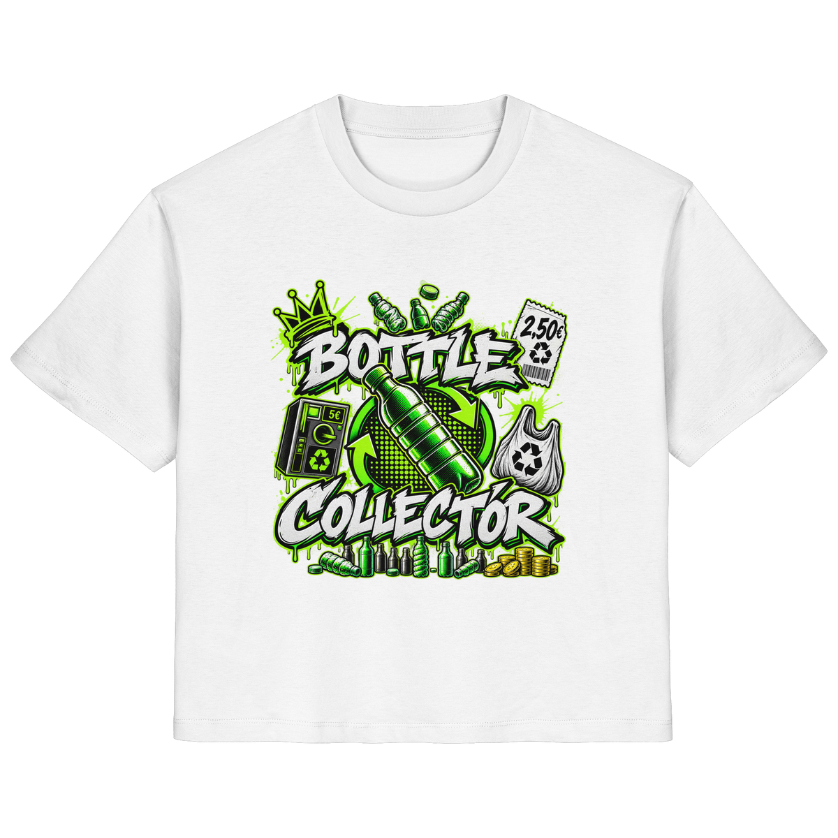 PFANDOM - Ladies Organic Shirt