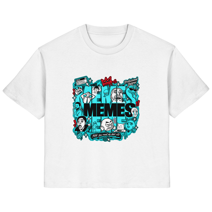 The Meme - Ladies Organic Shirt