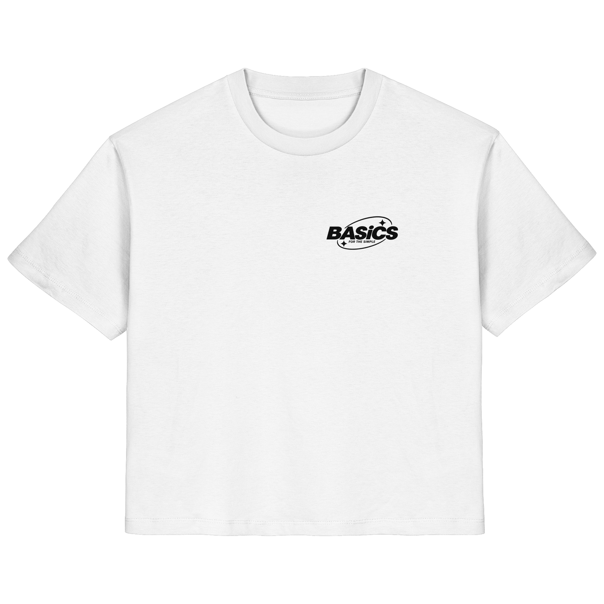 BASiCS - For the SIMPLE - Ladies Organic Shirt