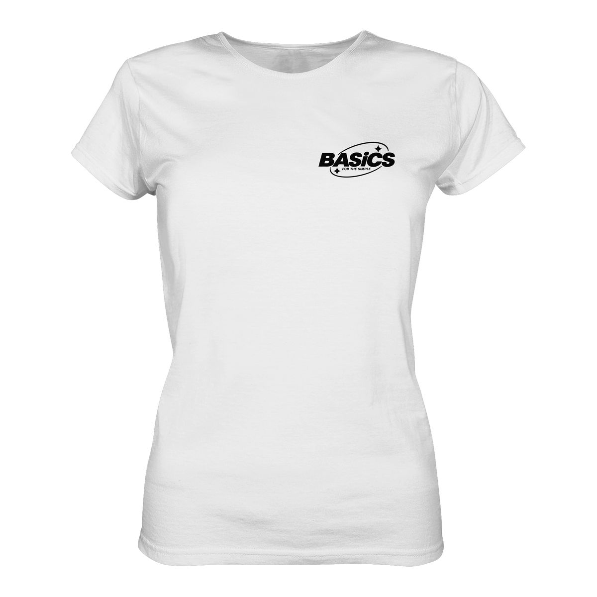 BASiCS - For the SIMPLE - Ladies Organic Shirt