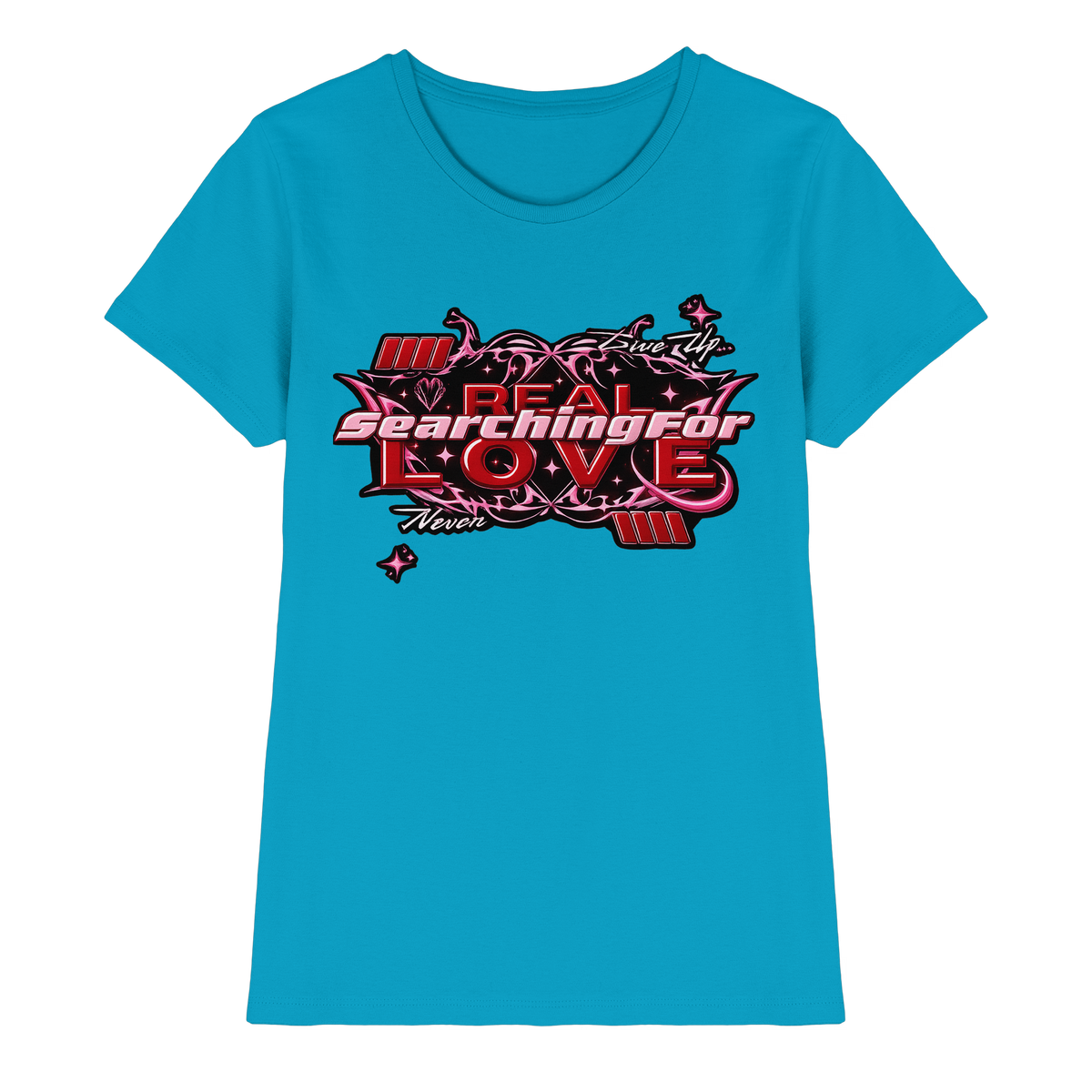 The Real Love - Damen Premium T-Shirt