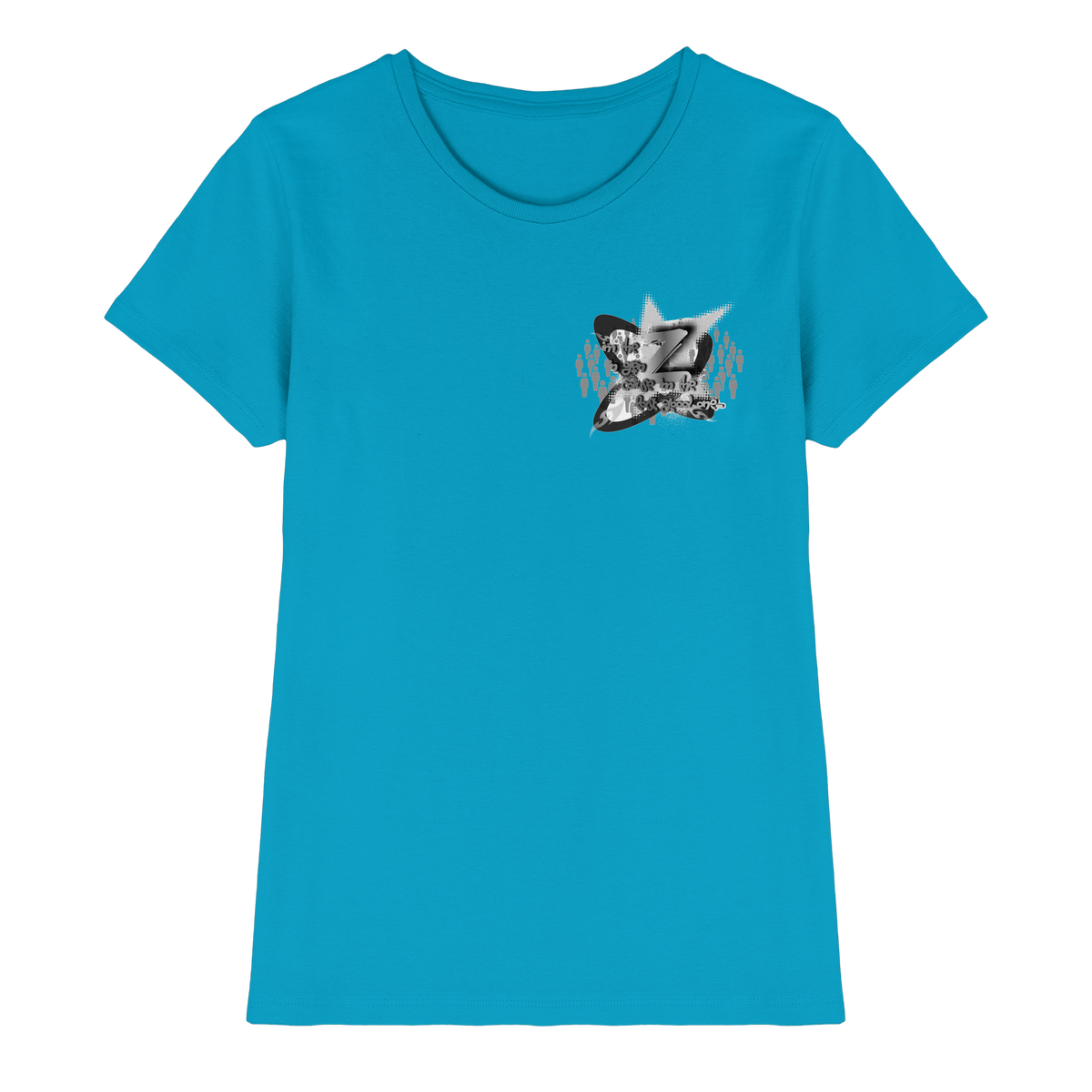 The Rebellion Z BASiCS - T-shirt premium da donna
