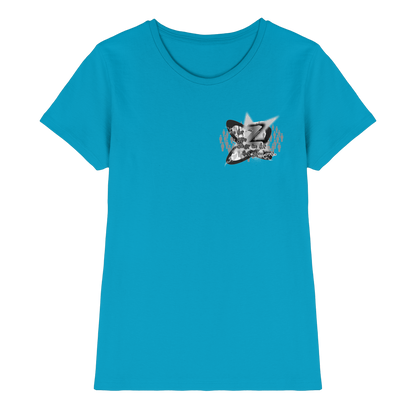 The Rebellion Z BASiCS - T-shirt premium da donna